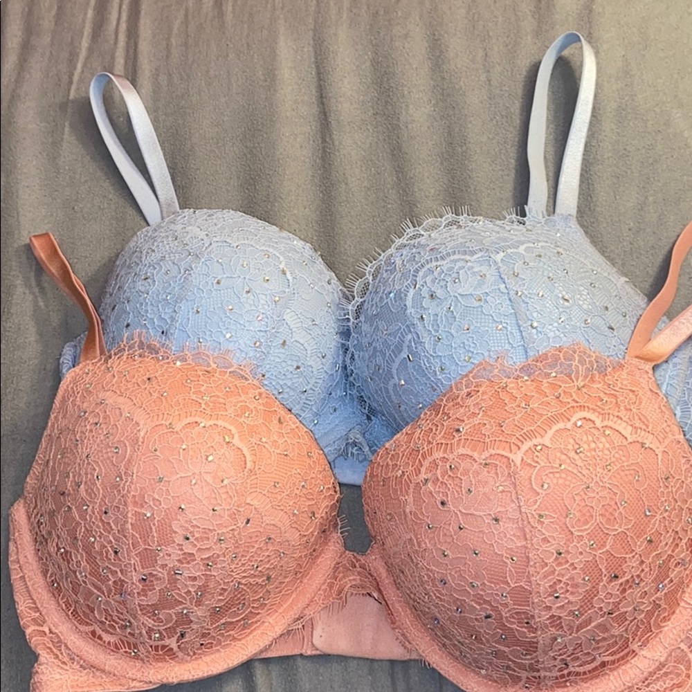 34DD Jeweled VS Bras